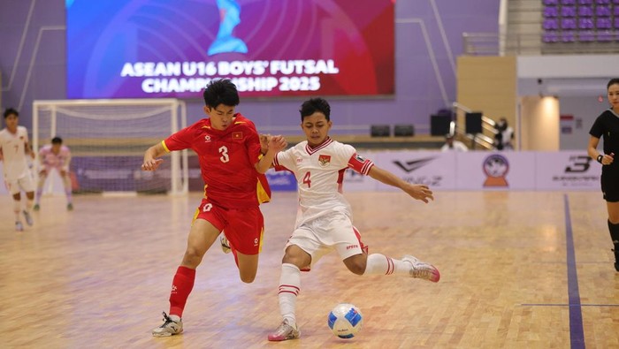 Perjuangan Garuda Muda Indonesia di Piala AFF Futsal 2025: Jadwal & Hasil U-16 dan U-19
