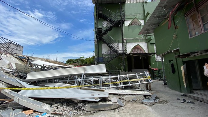 Pemilik Kaget Bangunan Parkir 2 Lantai di Jakut Ambruk: Tak Ada Tanda-tanda – Update 1