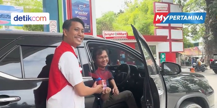 “Rayakan Natal, Pertamina Bagikan Kado Rezeki kepada UMKM Lokal di 25 SPBU Sumut”