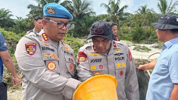 Peringatan Keras Polda Riau ke Anggota: Bekingi Tambang Ilegal Ditindak Tegas – Update 1