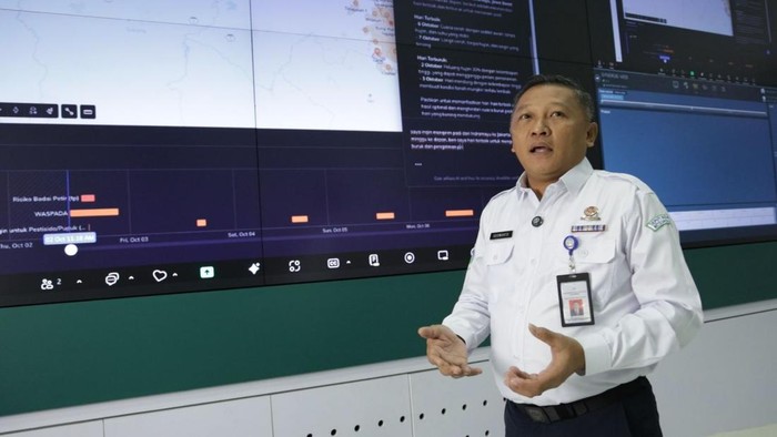 **BMKG Gelar Imbauan Darurat: Waspadai Siklon 96S yang Ancam Gelombang Tinggi dan Cuaca Ekstrem**