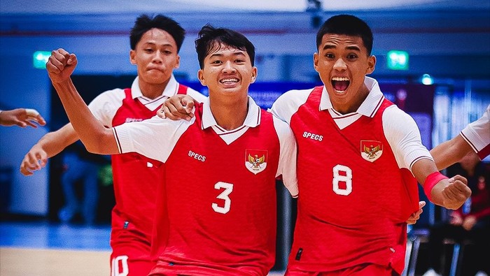 “Piala AFF Futsal 2025: RI Berjuang dari Kehilangan, Thailand 3-3, Menuju Final”