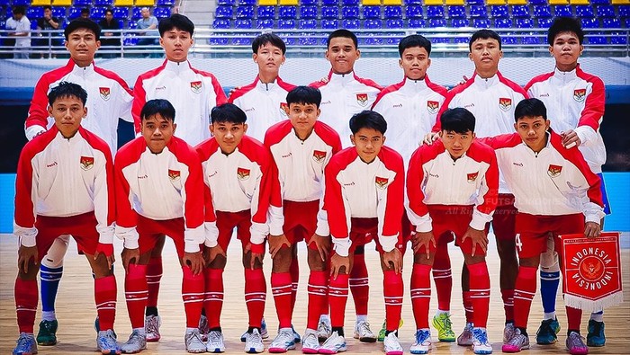 RI vs Thailand: Duel Tak Terelakkan di Piala AFF Futsal U-16 2025