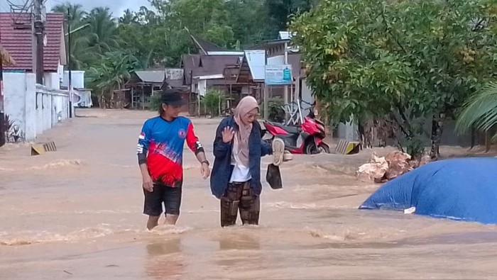 Banjir Bandang Kalsel Diperparah, 1.615 KK Terancam Kebakaran Rumah