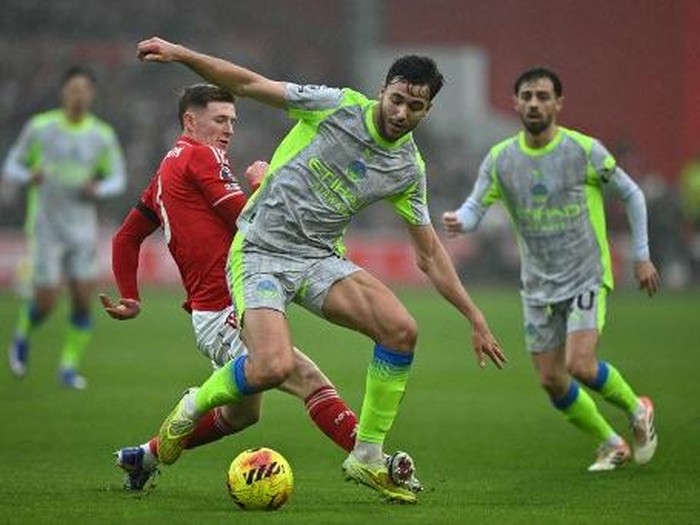 Babak I Nottingham Forest Vs Man City: 0-0, Pertandingan Menjanjikan!
