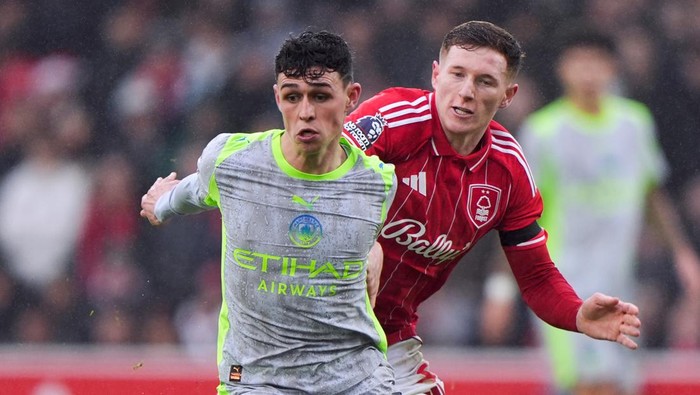 “Nottingham Forest Vs Man City: Kekeringan Gol di Babak I, Pertandingan yang Menjanjikan?”