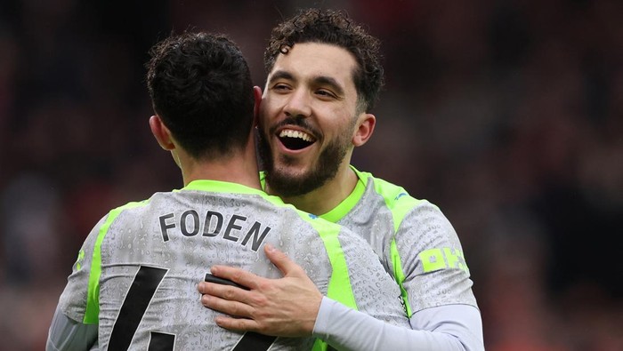 Nottingham Forest Vs Man City: 2-1, City Menyapu Bersih di Boxing Day