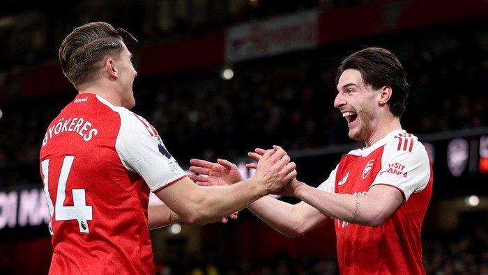 “Arsenal Vs Brighton: The Gunners Balik Pucuk dengan Gairah Baru!”