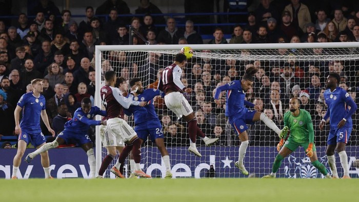 Chelsea Vs Aston Villa: The Blues Terkejut oleh Watkins’ Pembeda 1-2