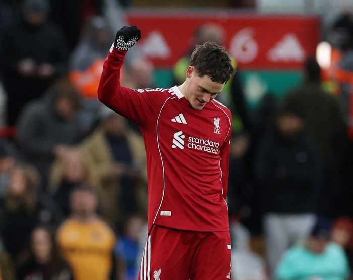 Florian Wirtz Raih Kesuksesan Pertama di Liga Inggris Bersama Liverpool