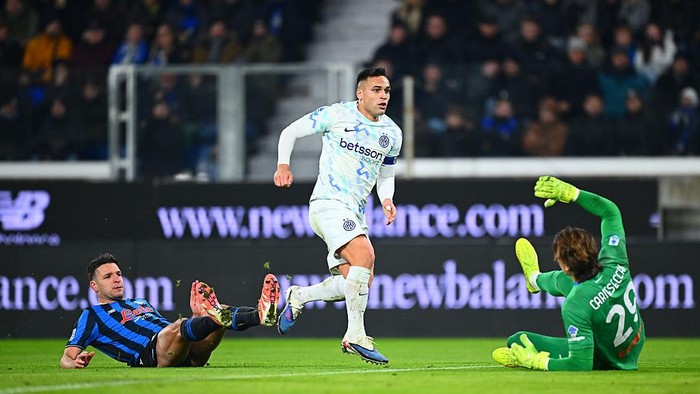 **Atalanta Vs Inter: Lautaro’s Goal Seals Inter’s Victory in Thrilling Match**