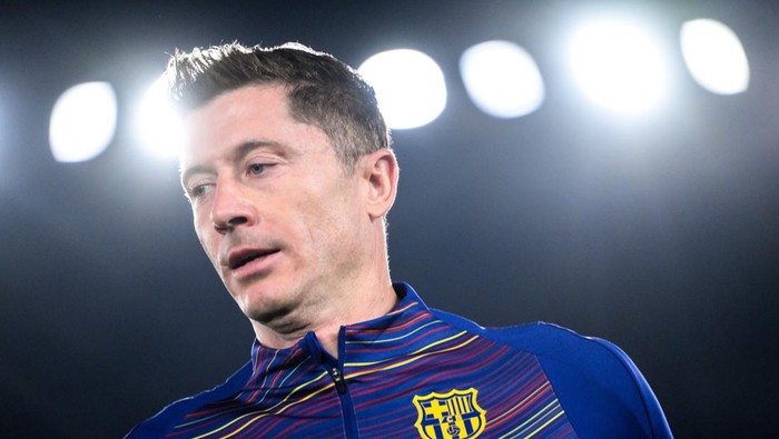 Lewandowski Akui Diminta Barcelona Redam Produktivitas Gol