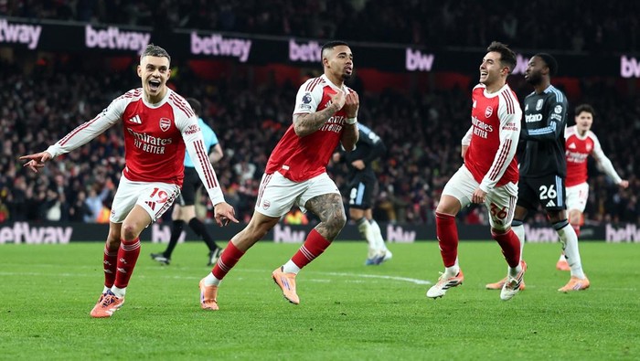 Arsenal Vs Aston Villa: The Gunners Libas The Villans 4-1 – Update 1