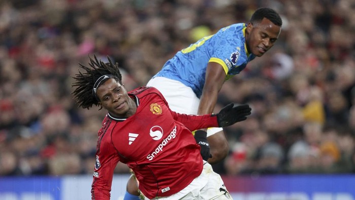 **Man Utd Vs Wolves: Gol Gagal Dianulir, Pertandingan Imbang 1-1**