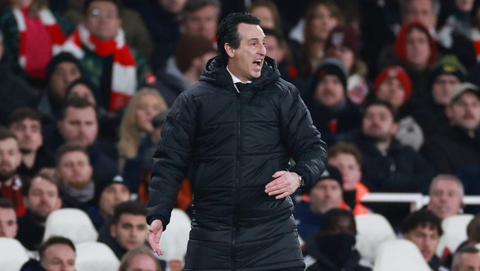 **Villa Dibantai Arsenal, Emery Kok Langsung ‘Kabur’ Tinggalkan Arteta?**