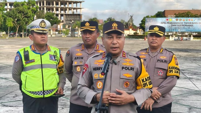 1.771 Personel Polda Riau Siap Hadapi Malam Tahun Baru, Siapakah yang Akan Mereka Amankan?