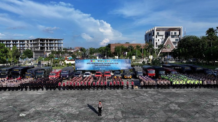 Doa Lintas Agama Polda dan Pemprov Riau, Penutup Tahun 2025 yang Menyatukan Rasa