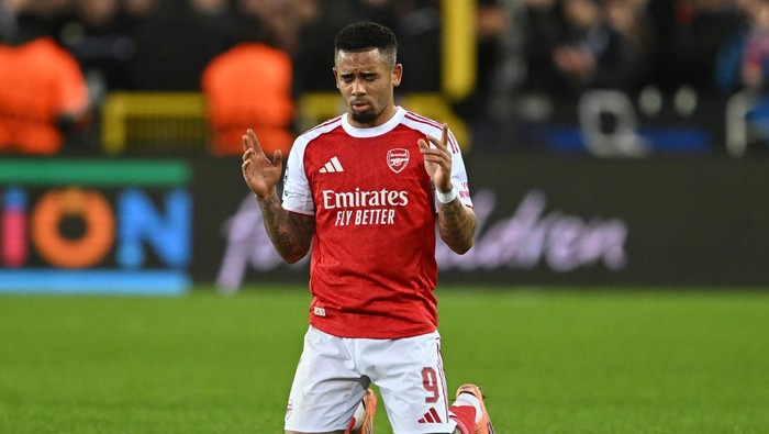 Carragher: Gabriel Jesus Lebih Baik, Gyokeres Cadangan Saja – Update 1