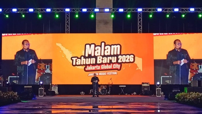Momen Perayaan Pergantian Tahun Sambil Berdonasi di Lapangan Banteng – Update 1