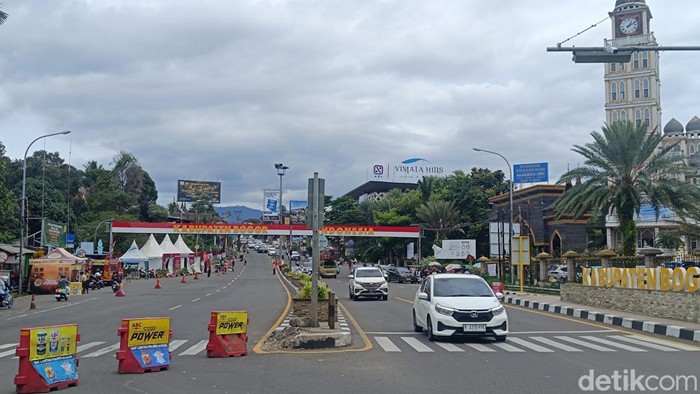 Polisi Perkenalkan One Way Puncak Bogor ke Jakarta, Siang Ini!