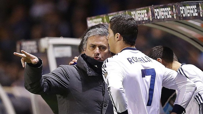 **Modric: Mourinho Pernah Bikin Ronaldo Nangis, Kisah Tegang di Madrid**