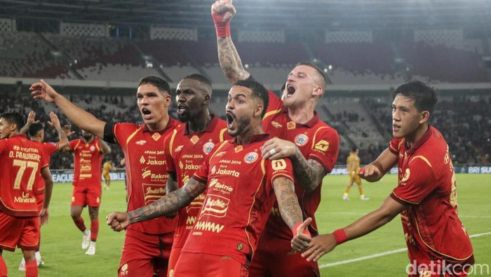 Jadwal Padat, Persija Tak Libur Nataru – Update 1