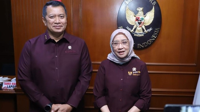 Sambut 2026, Menteri PANRB dan Wamen Ajak ASN Tingkatkan Pelayanan Publik