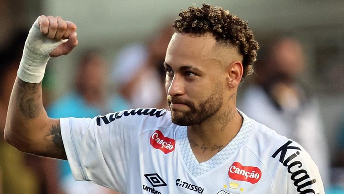 Neymar Permanen di Santos hingga 2026, Tak Kembali ke Eropa