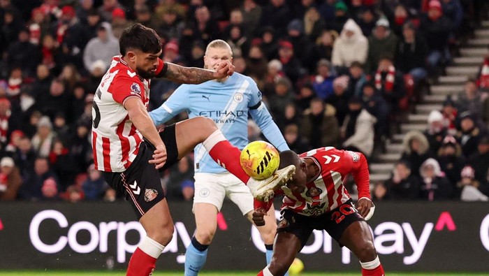 “Sunderland Vs Man City Selesai 0-0: The Citizens Gagal Dekati Arsenal”