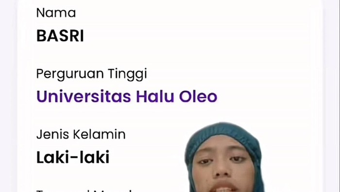 **Viral Alumni UHO: Nama Ayu Amanda Putri Dicurigai Diganti di PDDikti, Kemendikti Pastikan Sudah Selesai**