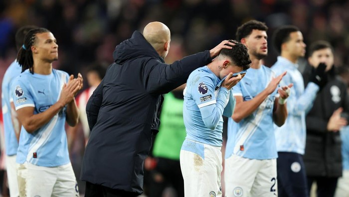 “Guardiola: Man City Gagal Konversi Peluang, Imbangi Sunderland 0-0”
