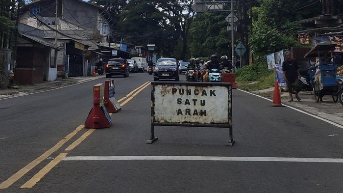 Antisipasi Arus Balik Wisata, One Way di Puncak Bogor Disiapkan Hingga Besok