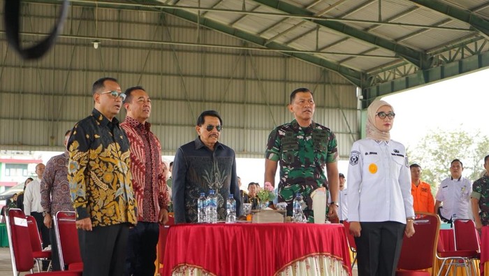 Hendropriyono: Investor Kunci dalam Membangun Bandara Gatot Subroto Lampung