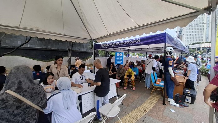 Daftar Kartu Gratis TransJ, MRT, LRT di CFD Besok: Lokasi dan Syarat – Update 1