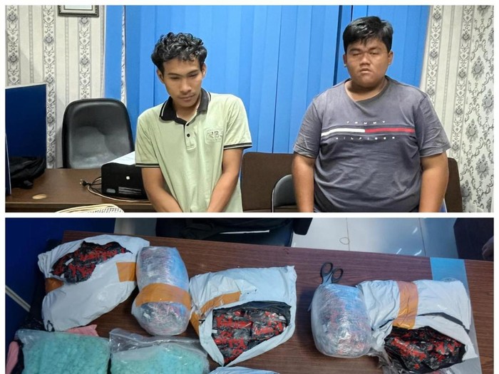 BNN Sumsel Gagalkan Pengiriman Liquid Vape Mengandung Narkoba di Banyu Lencir – Update 1