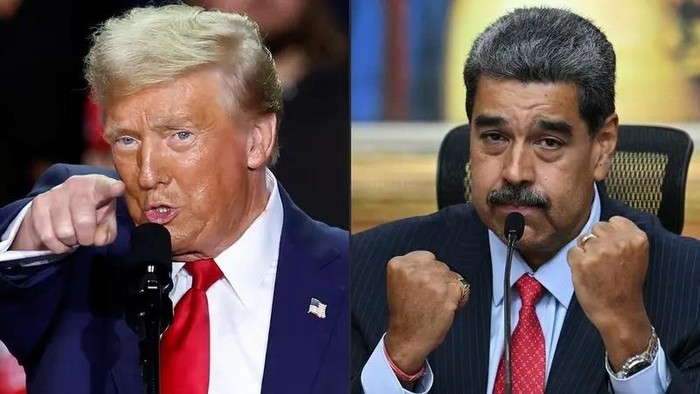 Trump Klaim Maduro Ditangkap, Terbang ke Luar Venezuela