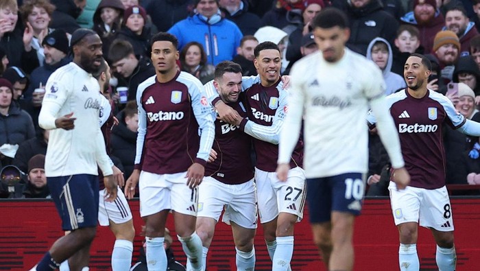 **Aston Villa Vs Nottingham Forest: The Villans Menang, Geser Man City**