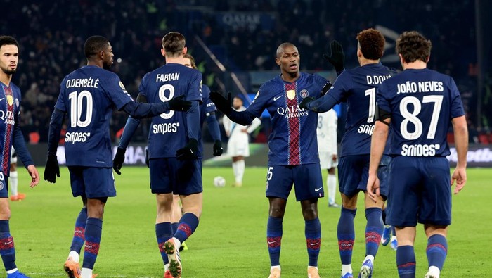 **PSG Vs Paris FC: Les Parisiens Jago 2-1, Doue Si Penentu!**
