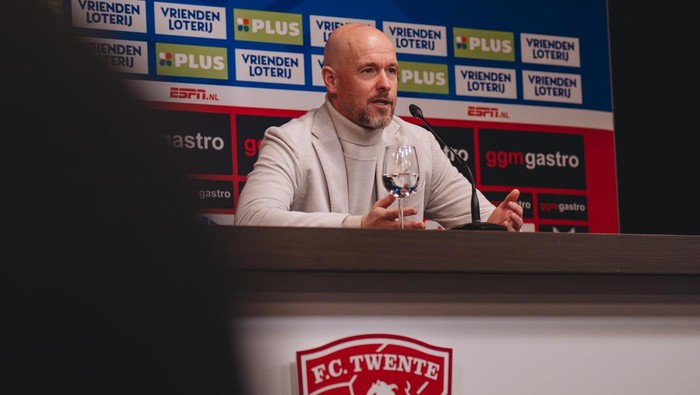 “Jadi Dirtek FC Twente, Ten Hag Sindir Tipis MU: Apakah Ini Penghinaan Terhadap Liga Inggris?”