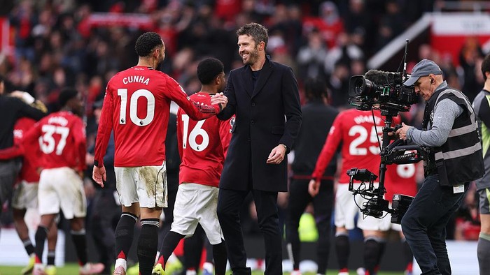 **MU Vs Fulham: Setan Merah Bertekad Perkuat Tren Apik di Bawah Carrick**