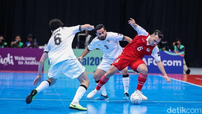 **Piala Asia Futsal 2026: Indonesia Juara Grup A, Ditahan Irak 1-1**