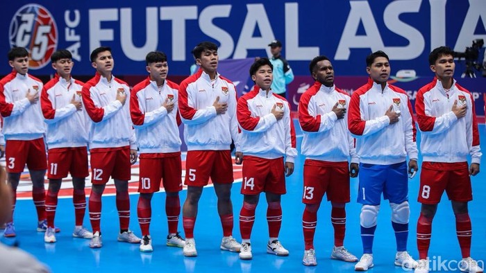 “Wow! Indonesia Raih Gelar Juara Grup di Piala Asia Futsal 2026: Simak Klasemen Grup A yang Menggemparkan!”