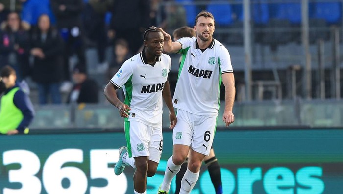 Pisa Vs Sassuolo: Jay Idzes dan Timnya Merengkuh Kemenangan 3-1 di Arena Gribaldi