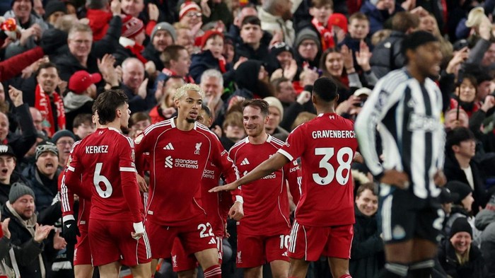 “Liverpool Vs Newcastle: Ekitike Gemilang, The Reds Menang! Apakah Ini Awal Reinkarnasi Reds?”