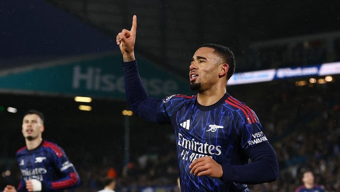 Catatan Sempurna: Gabriel Jesus, Siapa yang Akan Menjaganya Berikutnya?