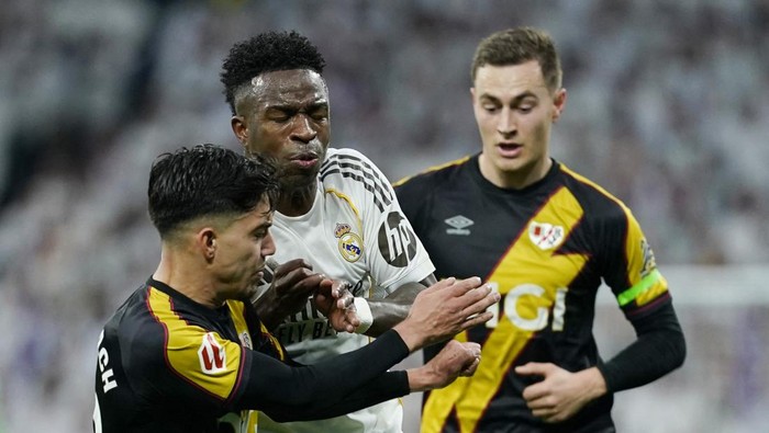 Real Madrid Vs Vallecano: Los Blancos Terpukul, Namun Tetap Rebut Kemenangan 2-1!