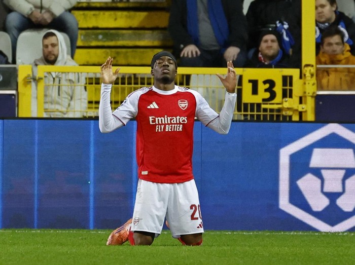 Siapa yang Akan Tumbangkan Tuchel dan Arteta? Noni Madueke, Jawabannya!