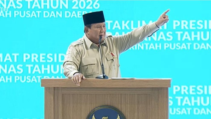 Prabowo: Indonesia Tak Miskin, Tapi Prasejahtera, Sebut Prabowo