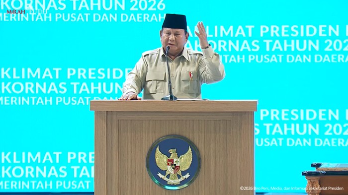 “Prabowo Subianto: Meski Kalah di Aceh-Sumbar, Kebagian MBG untuk Semua Rakyat Indonesia”