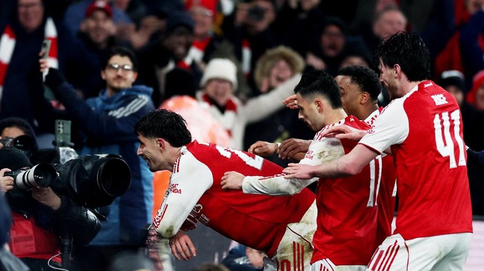 Declan Rice Tegaskan Arsenal Mau Banget Trofi Carabao Cup, Ke Final Setelah Keganasan atas Chelsea